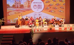 Orquestra Sinfônica Sagrama na abertura da cerimônia