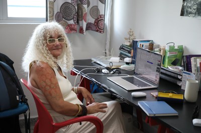 Professora Silvia Martins, coordenadora do PPGAS (Foto: Renner Boldrino)