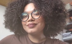 Júlia Góes Ferreira Barbosa, segundo ano do mestrado em Antropologia (Foto: Arquivo Pessoal)