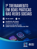 Ascom convida gestores de perfis em redes sociais da Ufal para treinamento