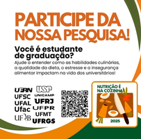 Pesquisa convida estudantes a refletirem sobre estresse, alimentação e rotina