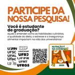 Pesquisa convida estudantes a refletirem sobre estresse, alimentação e rotina