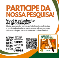 Pesquisa convida estudantes a refletirem sobre estresse, alimentação e rotina