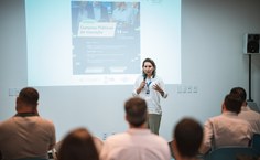 Beatriz Batinga destaca que o Catalisa Gov apoia gestores públicos na identificação de desafios e na contratação de soluções inovadoras