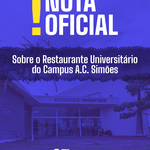 Ufal esclarece denúncias e garante funcionamento do RU em Maceió