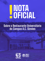 Ufal esclarece denúncias e garante funcionamento do RU em Maceió