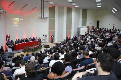 95 anos da FDA: comemoração foi marcada por homenagens e muita emoção
