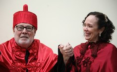 Fábio Marroquim e Elaine Pimentel