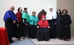 Professor Fábio Marroquim recebe Honoris Causa