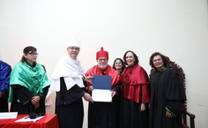 Professor Fábio Marroquim recebe Honoris Causa