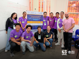 Alunos do NES representam a Ufal em workshop sobre soluções para a indústria