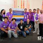 Alunos do NES representam a Ufal em workshop sobre soluções para a indústria