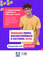 Até 31 de maio: Inep e Andifes prorrogam pesquisa socioeconômica com estudantes