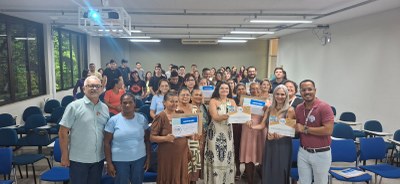 Entrega do Selo ODS Educação em Delmiro, no Campus do Sertão