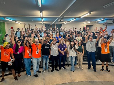 Equipe do último desafio; inscrições seguem até 13 de maio de 2026 ou até o preenchimento das vagas
