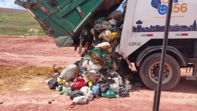 Dados indicam que uma parcela significativa do lixo de Maceió ainda tem potencial de reaproveitamento ou tratamento específico