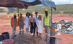 Pesquisa avalia resíduos no aterro de Maceió