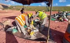 Pesquisa avalia resíduos no aterro de Maceió