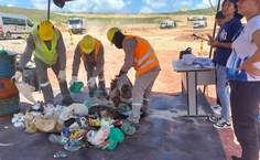 Pesquisa avalia resíduos no aterro de Maceió