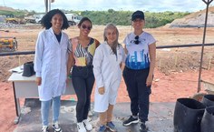 Equipe da pesquisa