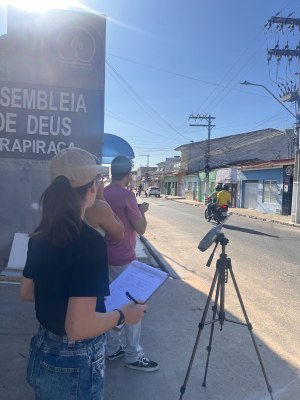 Mapeamento acústico em Arapiraca, liderado pelo grupo Geas, teve início em 2021 e já foi realizado em nove bairros. Mais quatro estão em processo