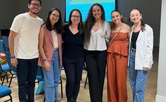Equipe do grupo de pesquisa Geas