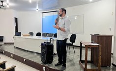 Coordenador do PPGCA, professor Tobyas Maia: "Programa contribui tanto para o agronegócio, quanto para a profilaxia, o diagnóstico e o tratamento de enfermidades em animais