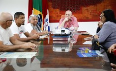 Reunião de concessão de uso de quiosques e espaços multiuso