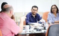 Reunião de concessão de uso de quiosques e espaços multiuso