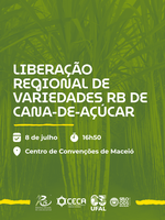 Setor sucroenergético ganha novas variedades de cana com participação da Ufal