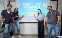 Equipe do Radar da Ufal