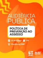 Ufal promove audiência pública para política de prevenção ao assédio
