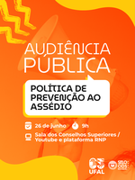 Ufal promove audiência pública para política de prevenção ao assédio