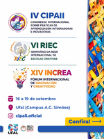Ufal sedia congresso internacional sobre educação criativa, inclusão e inovação