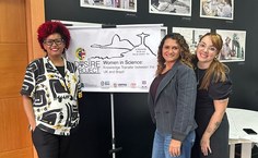 Nayara Rodrigues, Magna Moreira e Andressa Letícia