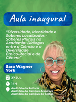 Novo semestre: aula inaugural terá debate sobre ciência, diversidade e inclusão