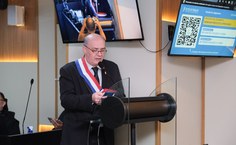 Reitor Josealdo Tonholo