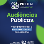 Sociedade é chamada para discutir os rumos da Ufal nos próximos 7 anos