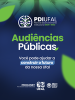 Sociedade é chamada para discutir os rumos da Ufal nos próximos 7 anos