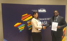 ASI e vice-reitoria no Fórum de Reitores Brasil-África