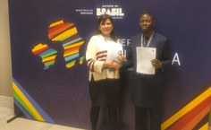 ASI e vice-reitoria no Fórum de Reitores Brasil-África