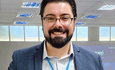Professor Jonhatan Magno Norte da Silva, do Campus do Sertão, em Delmiro Gouveia