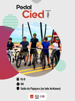 Cied convida a comunidade acadêmica para pedal na orla de Maceió