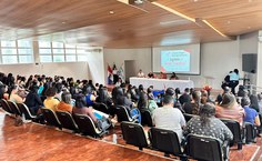 Parceria entre Ufal, USP e AMA leva formação em Matemática a professores da rede municipal