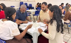 Parceria entre Ufal, USP e AMA leva formação em Matemática a professores da rede municipal