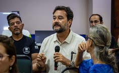 Cláudio Sampaio, pesquisador da Ufal referência na área de conservação e em projetos de ajudam a reduzir os impactos negativos causados pelo peixe-leão