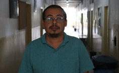 Professor Fabrício Silva, do Icat