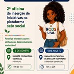 Ufal divulga campanha Selo ODS Educação 2026 nos campi e unidades do interior