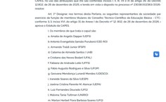 Professor Cristiano Bodart integra Conselho da Capes