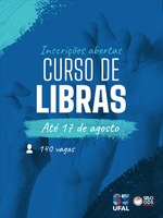 Ufal oferta 140 vagas em curso presencial de Libras no Campus A.C. Simões